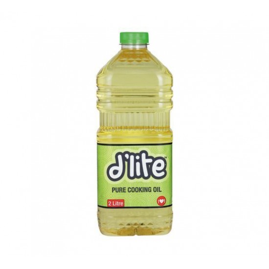 COOKING OIL D'LITE 12X2LT COOKING OIL D'LITE 12X2LT
